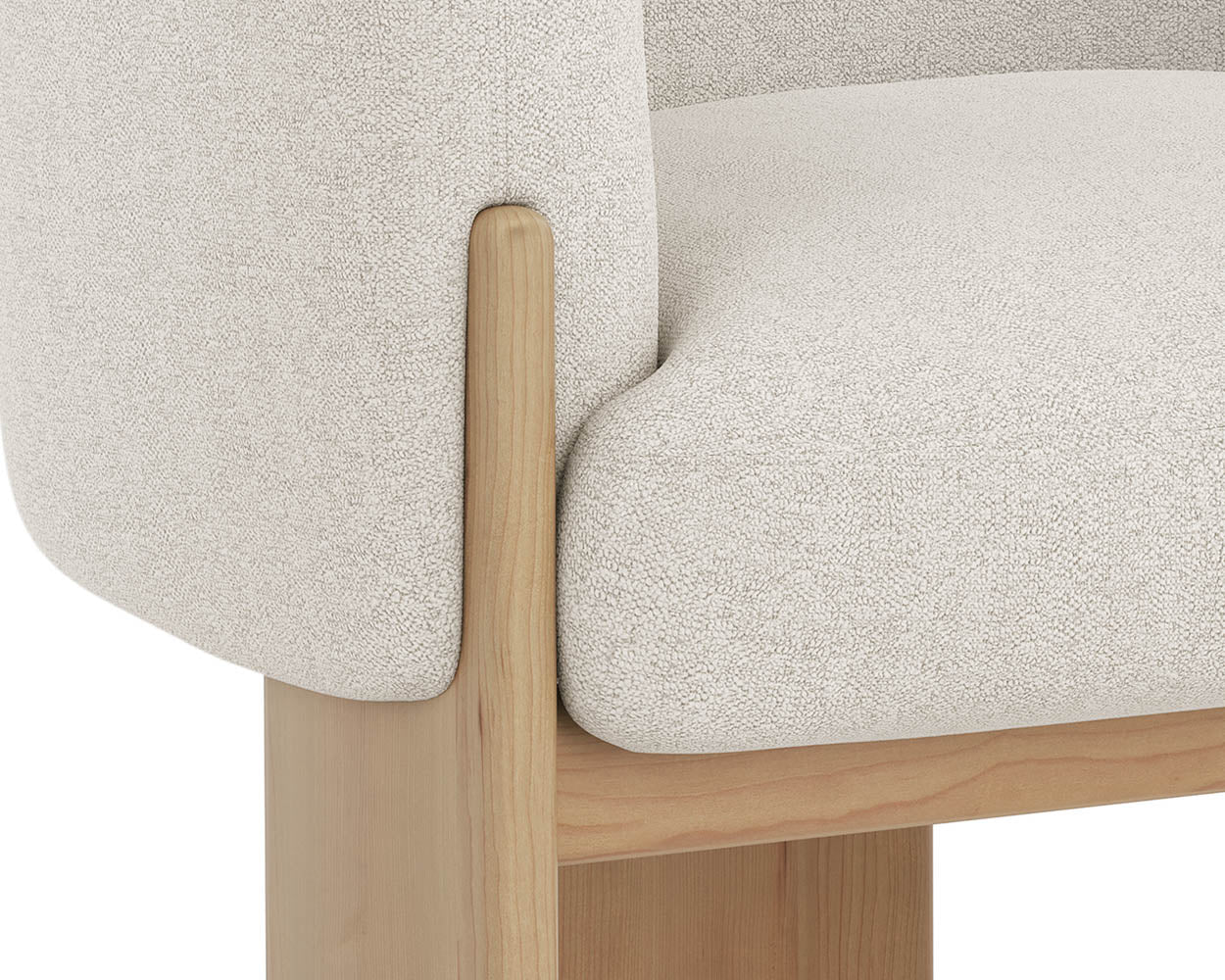 Trine Lounge Chair - Rustic Oak - Image 23