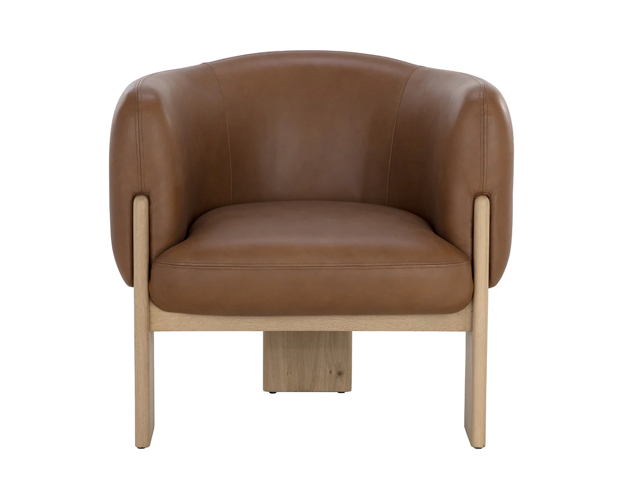 Trine Lounge Chair - Rustic Oak - Image 8