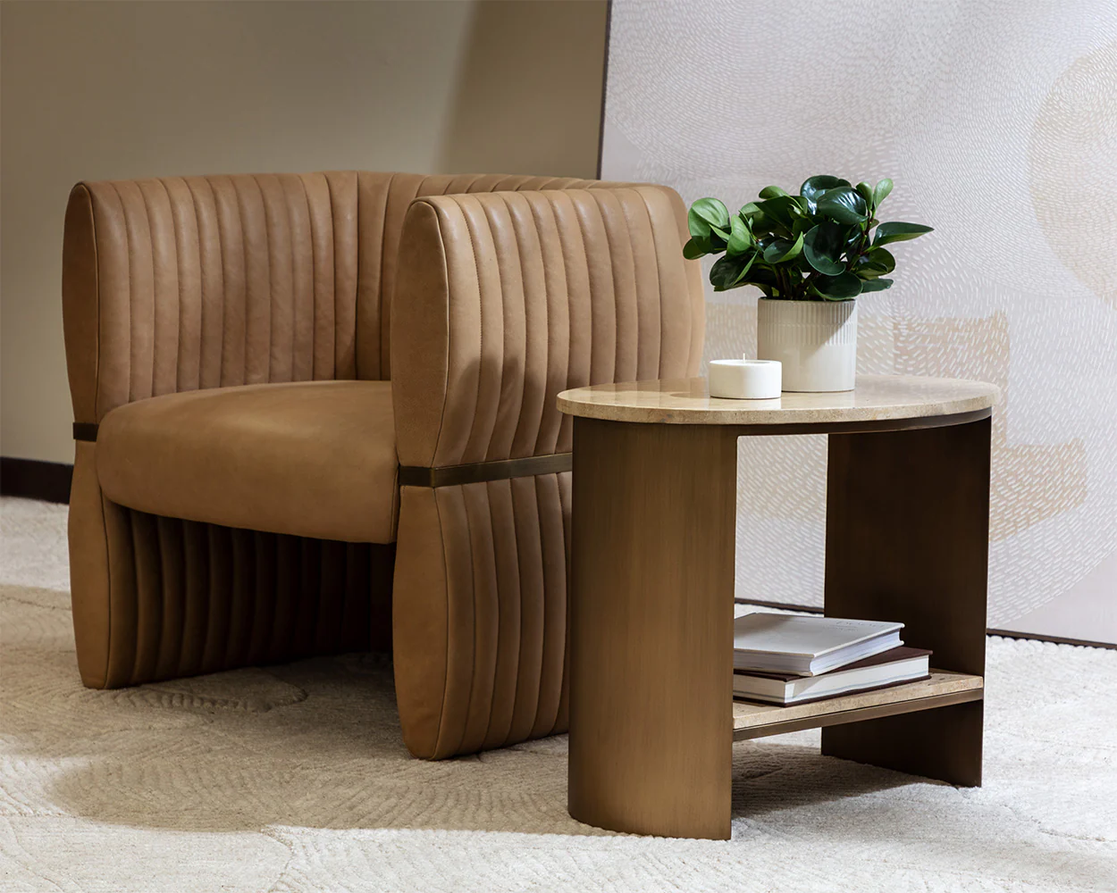 Tryor Lounge Chair - Image 2