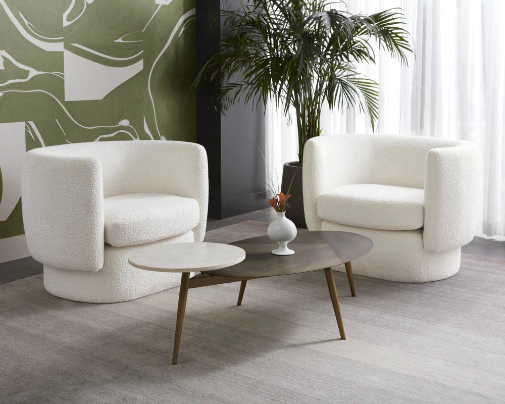 Tuner Coffee Table - Oval - Image 2