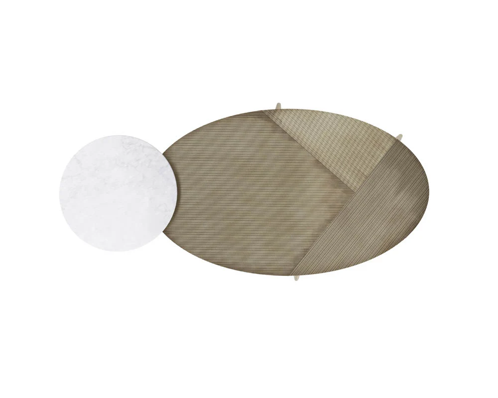 Tuner Coffee Table - Oval - Image 5