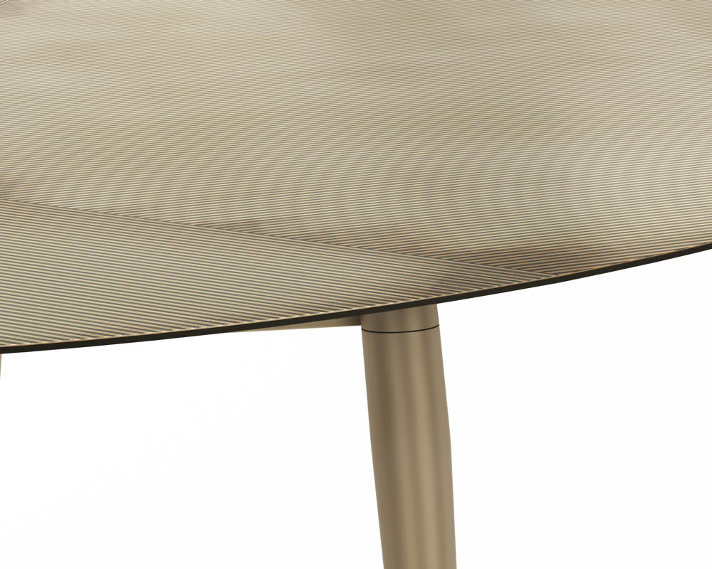 Tuner Coffee Table - Oval - Image 6