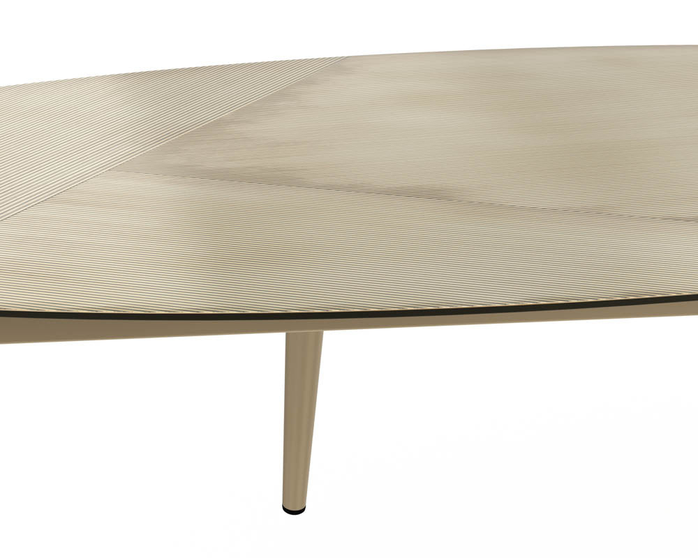 Tuner Coffee Table - Oval - Image 7