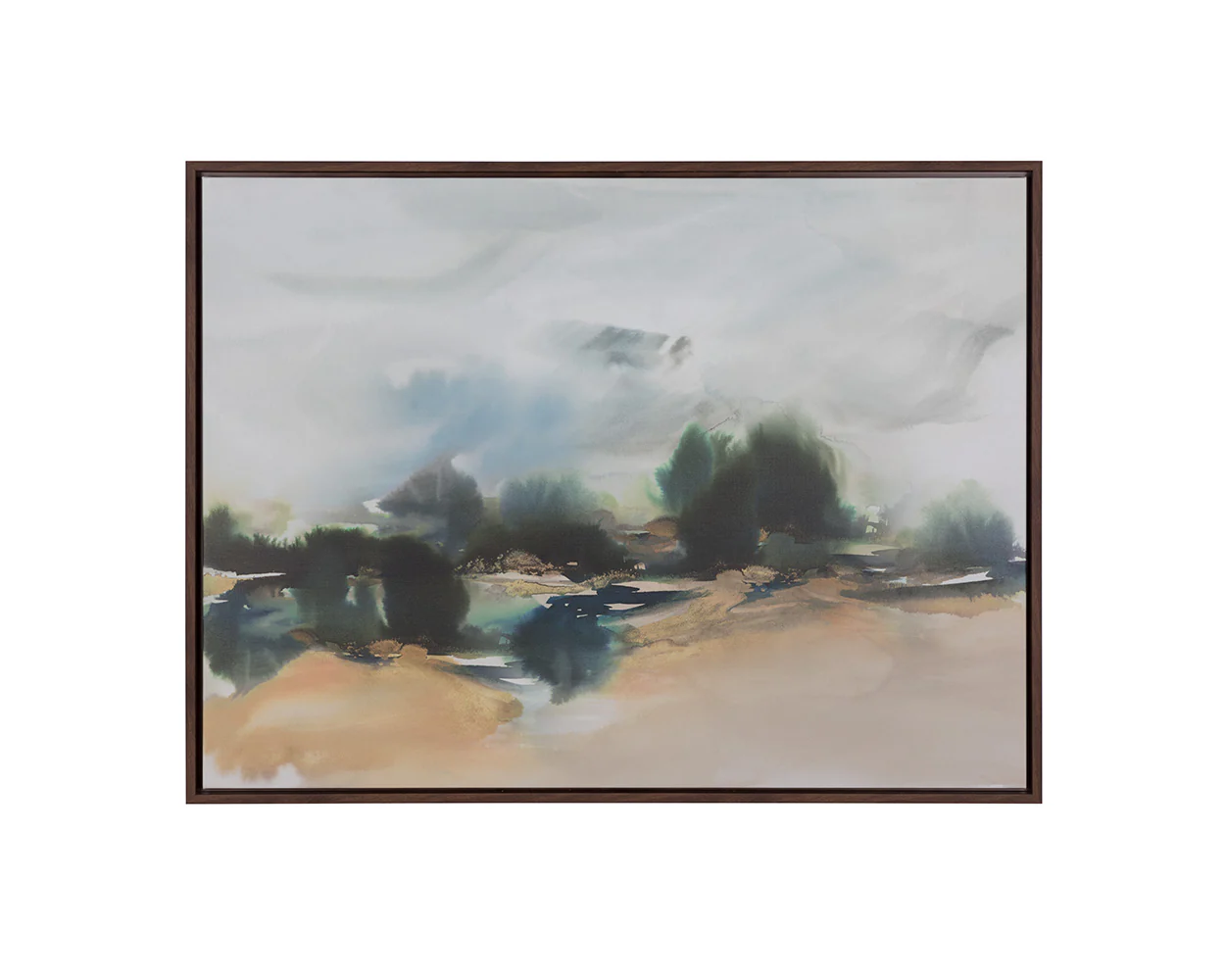 Turner Classic - 40' X 30' - Brown Floater Frame - Image 3