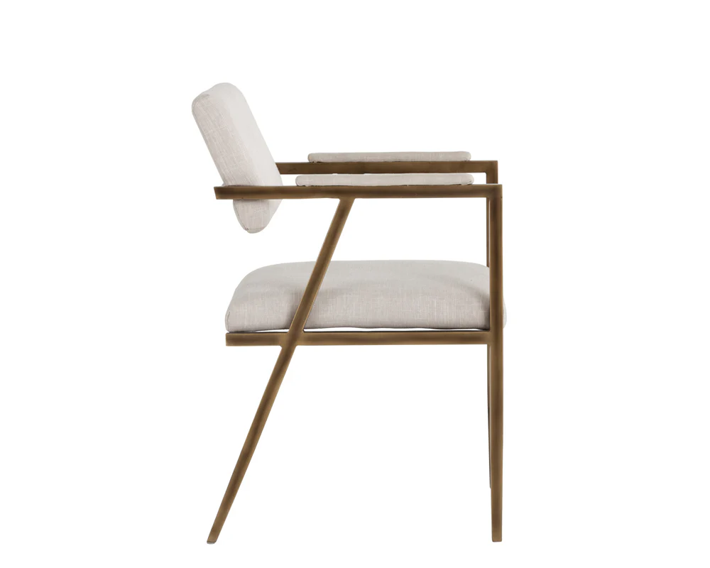 Ventouz Dining Armchair - Image 4