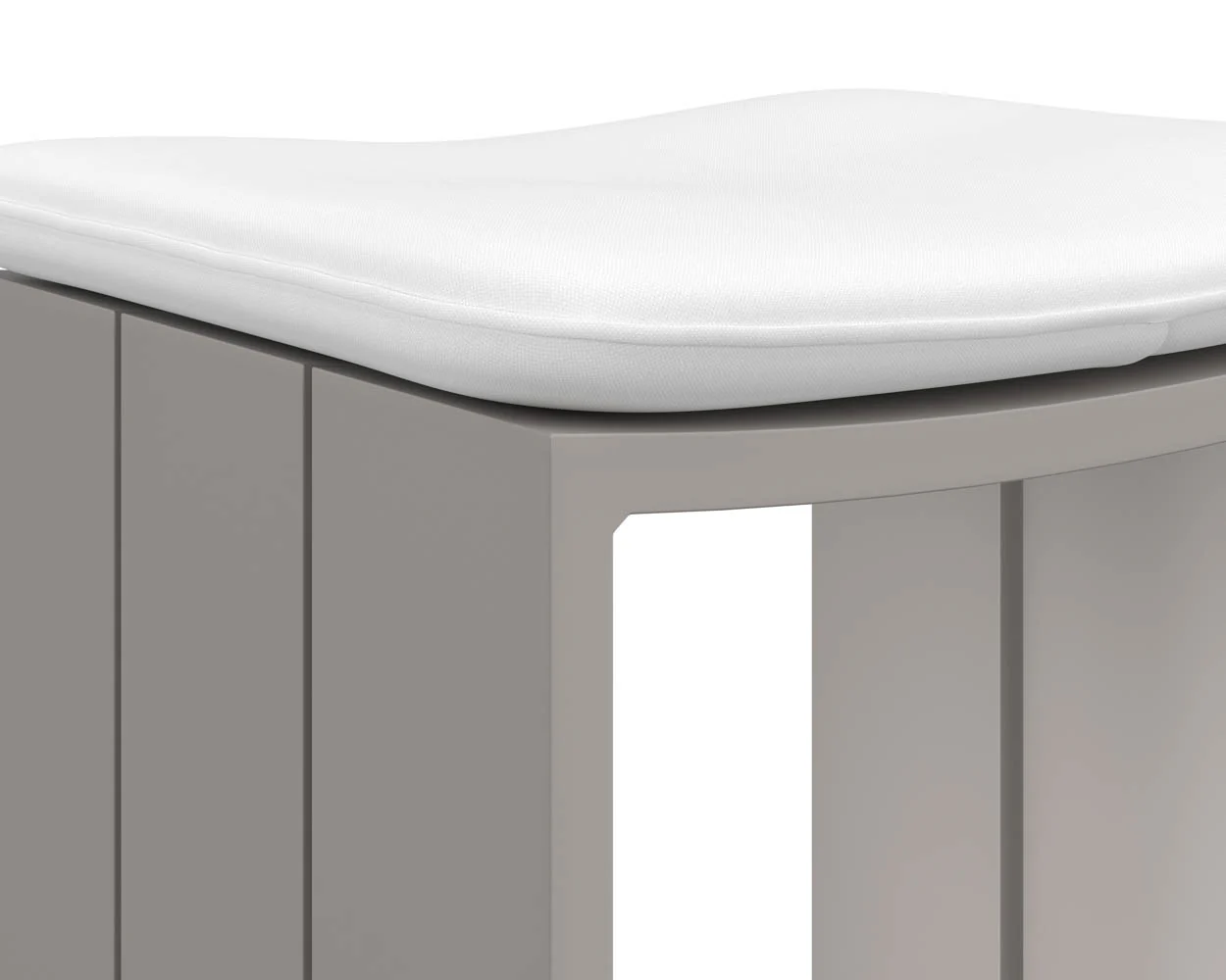 Verin Barstool - Greige - Image 5