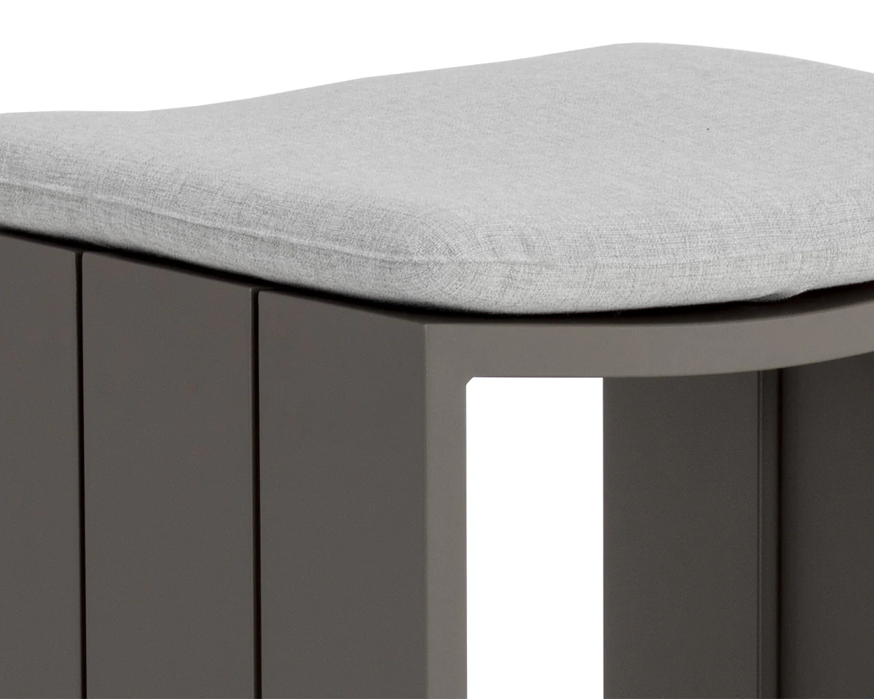 Verin Barstool - Warm Grey - Image 4