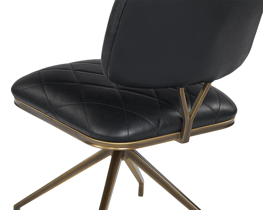 Virtu Swivel Dining Chair - Image 15