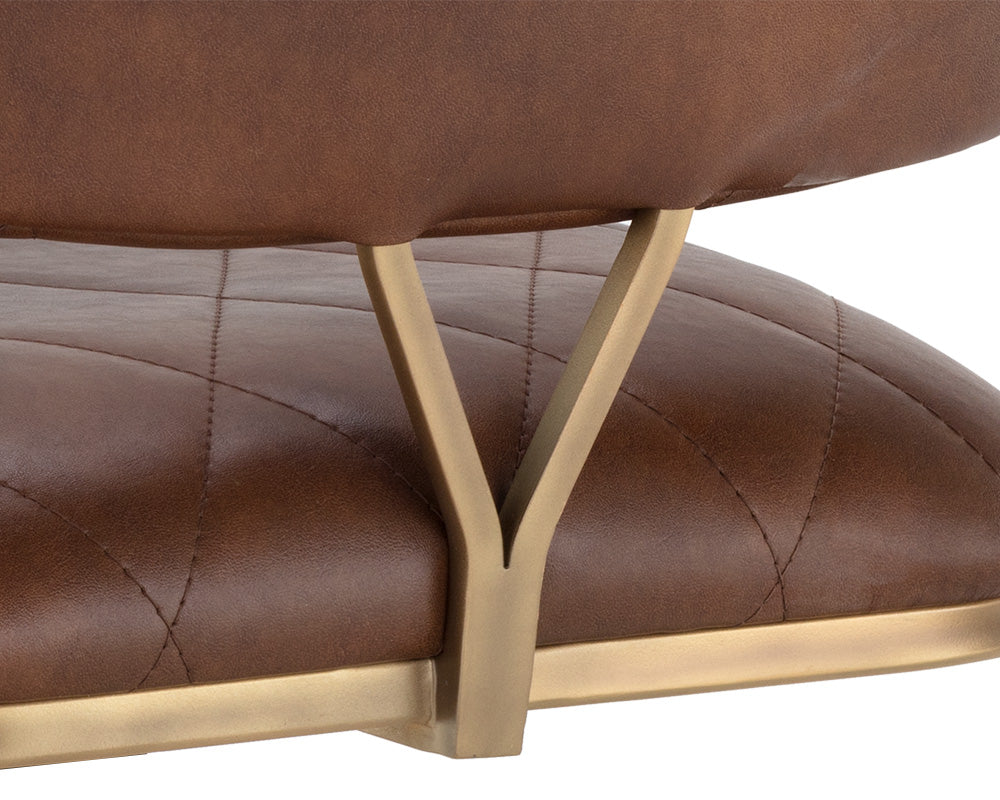 Virtu Swivel Dining Chair - Image 7