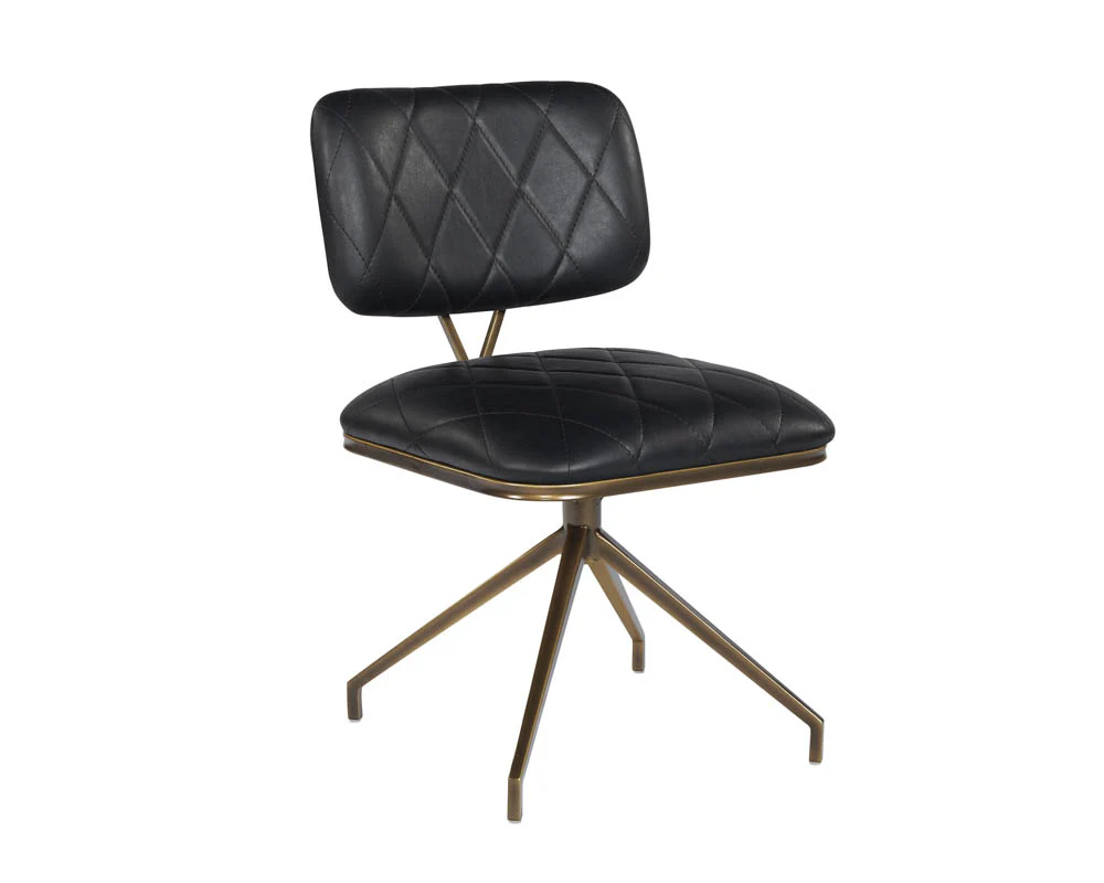 Virtu Swivel Dining Chair - Image 8