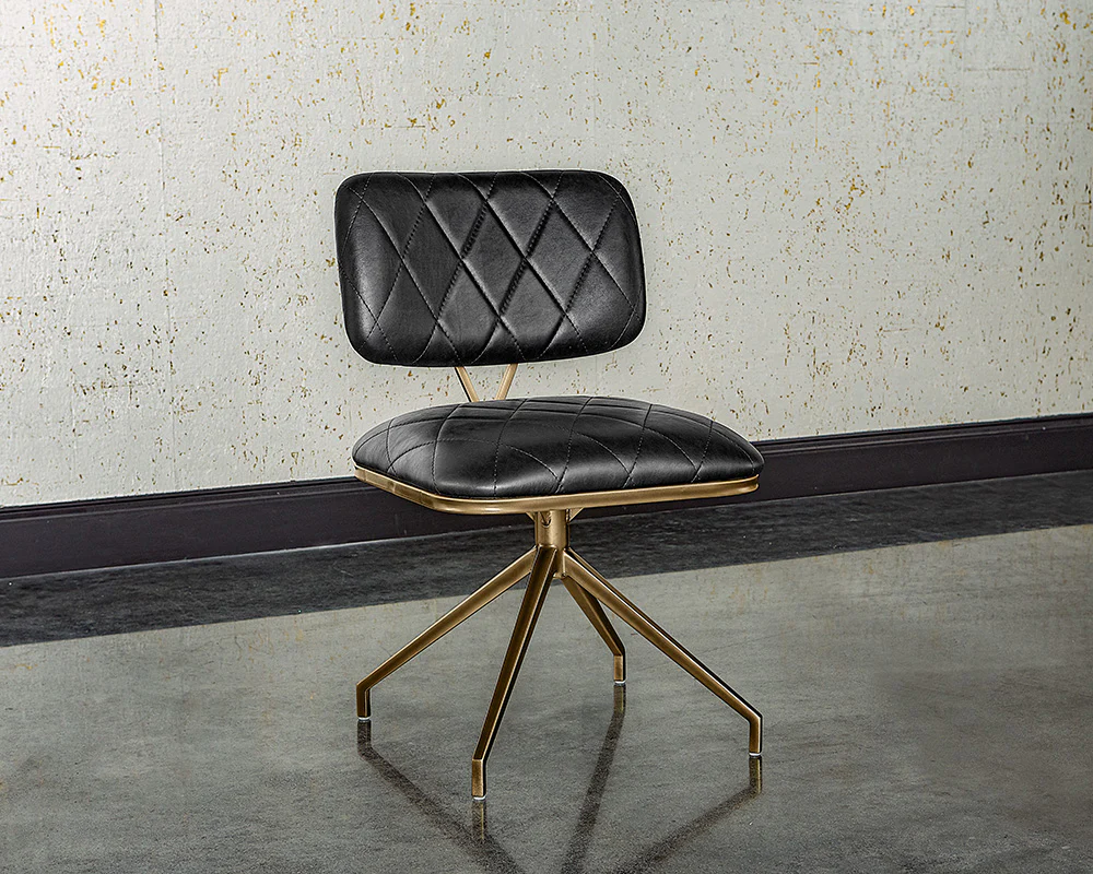 Virtu Swivel Dining Chair - Image 9