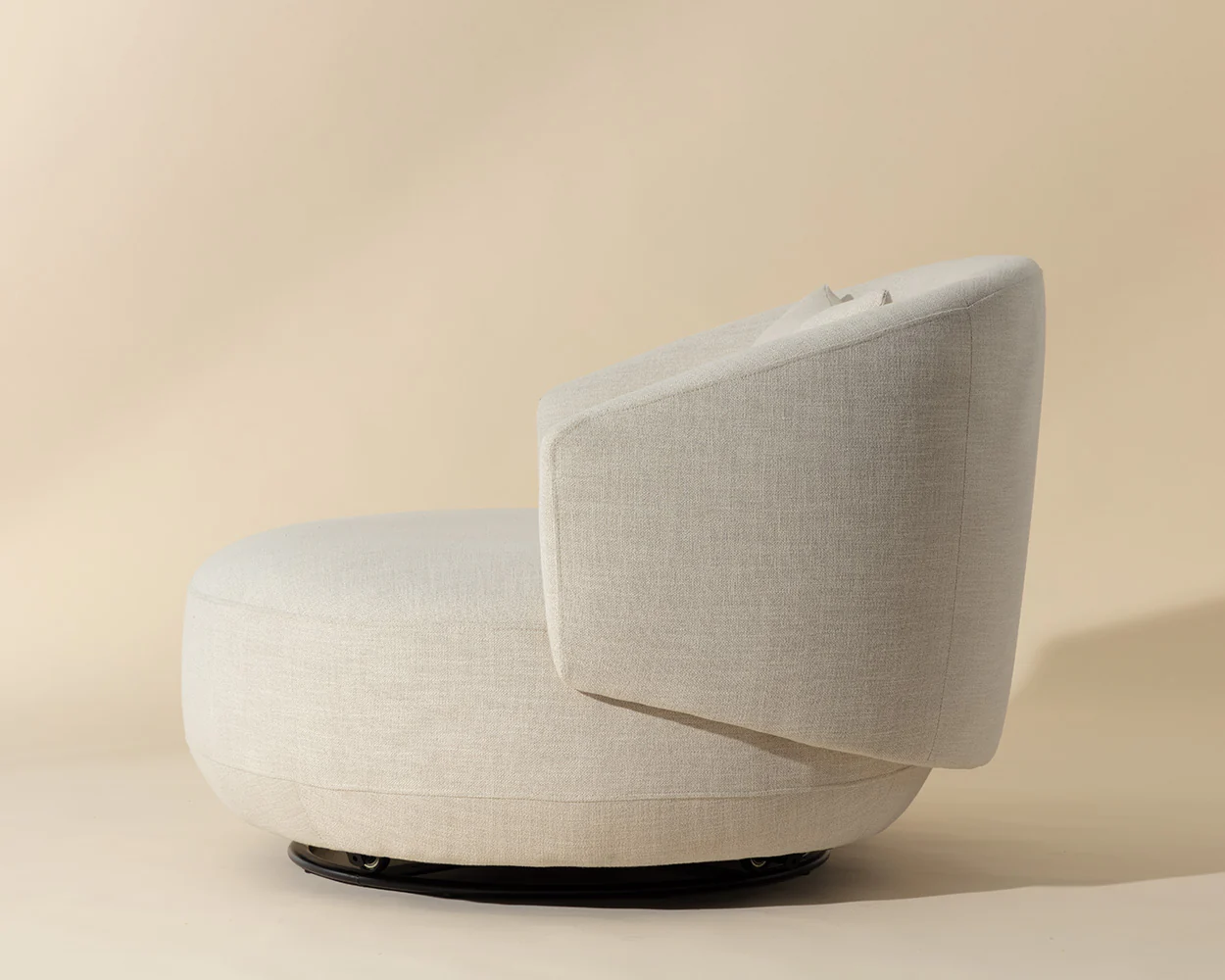 Walsh Swivel Lounge Chair - Image 3