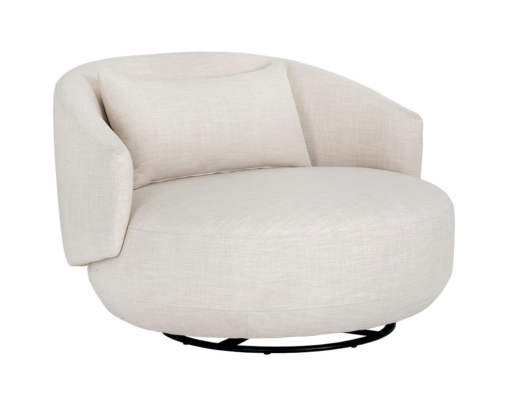 Walsh Swivel Lounge Chair - Image 6