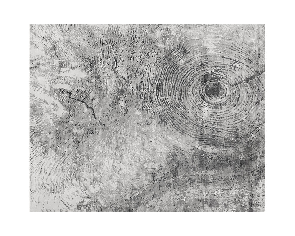 Woodland Hand-loomed Rug - Grey Swatch - Image 2