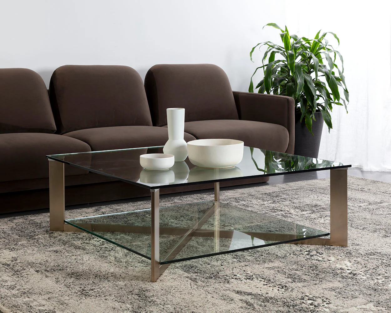 Xavier Coffee Table - Square - Image 2