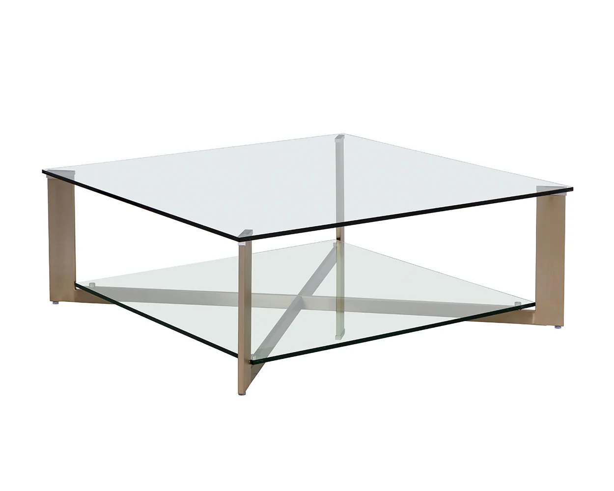Xavier Coffee Table - Square - Image 3