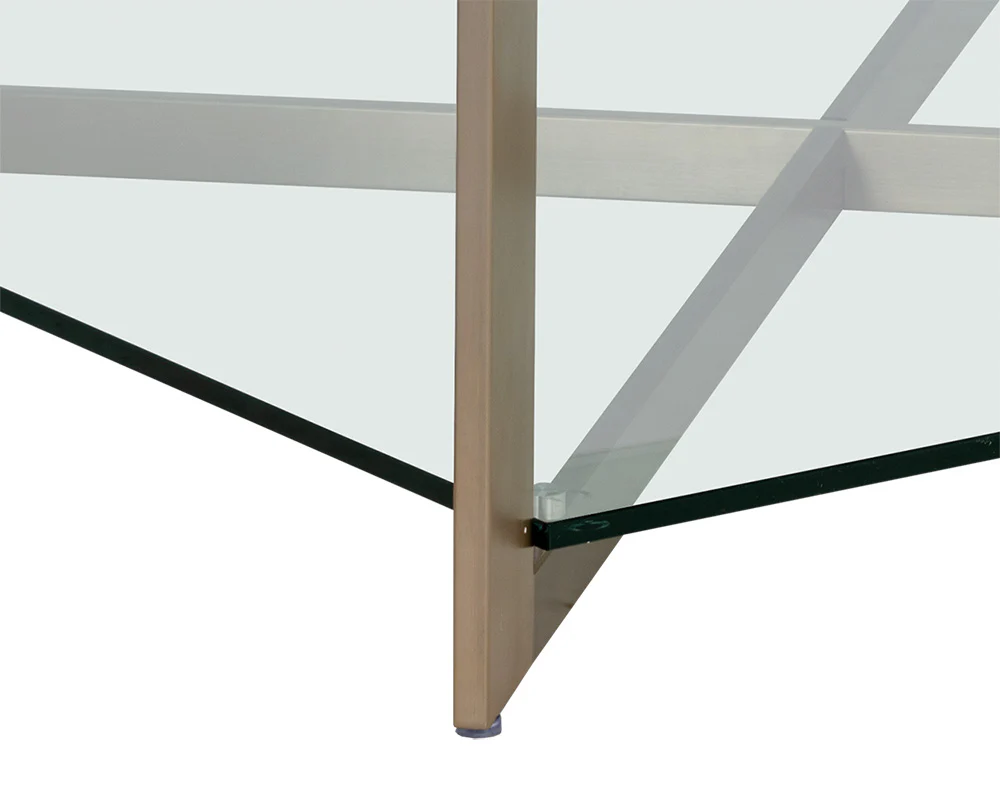 Xavier Coffee Table - Square - Image 6