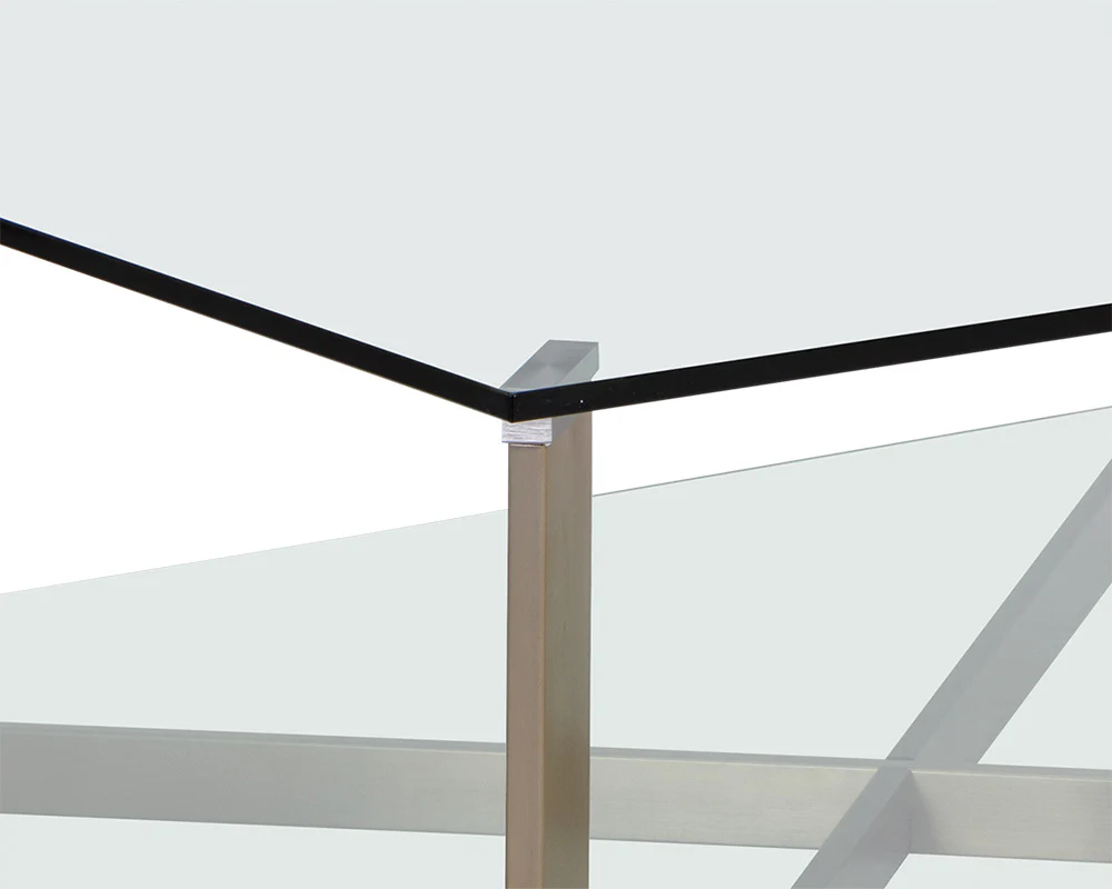 Xavier Coffee Table - Square - Image 7