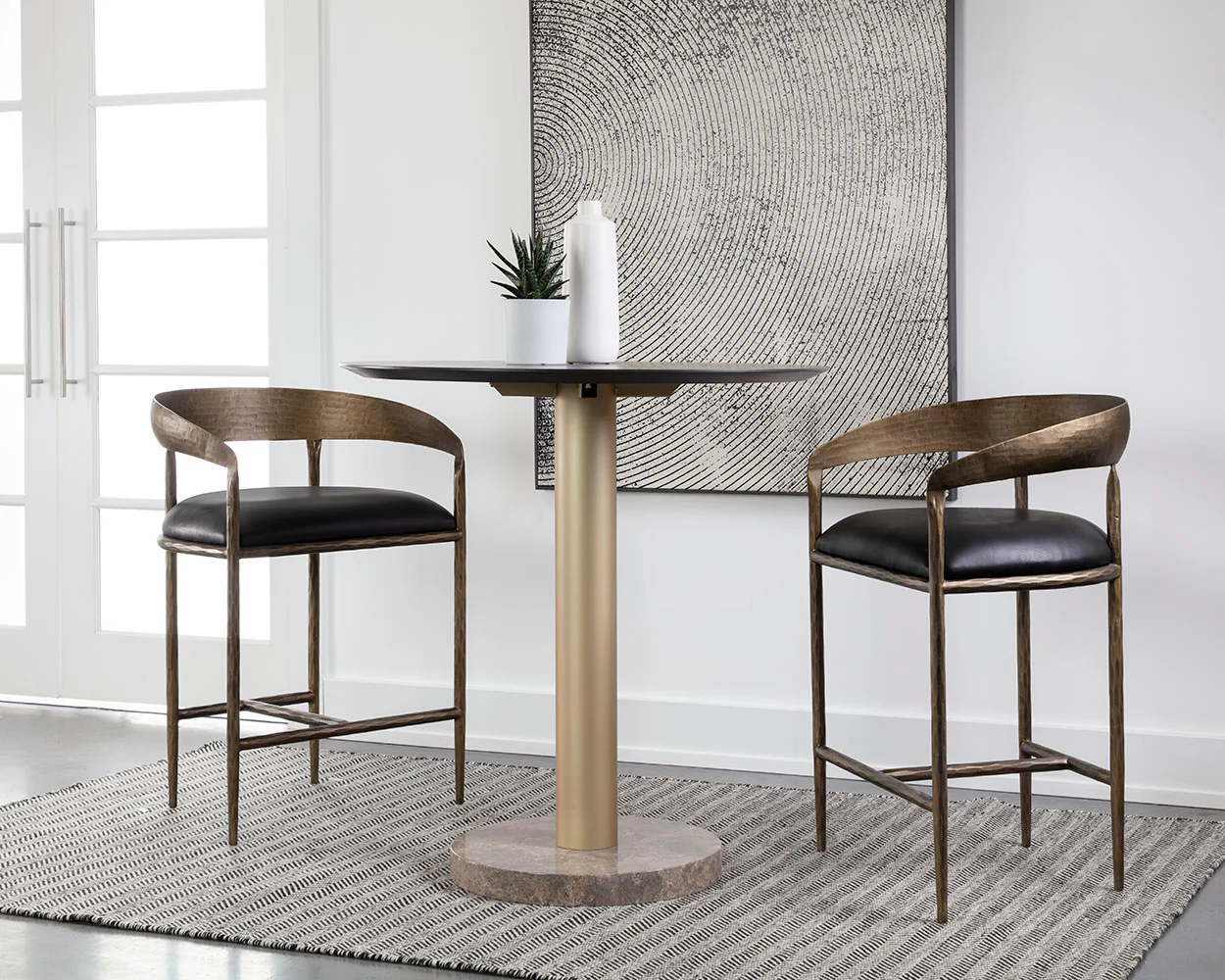 Zanatta Counter Stool - Image 8