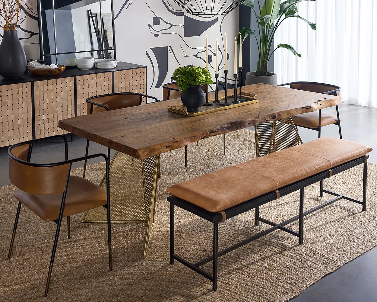 Zancor Bench - Gunmetal - Image 2