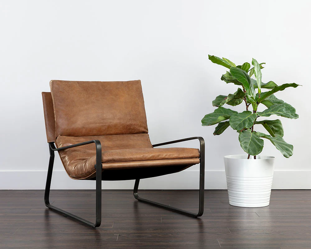 Zancor Lounge Chair - Gunmetal - Image 2