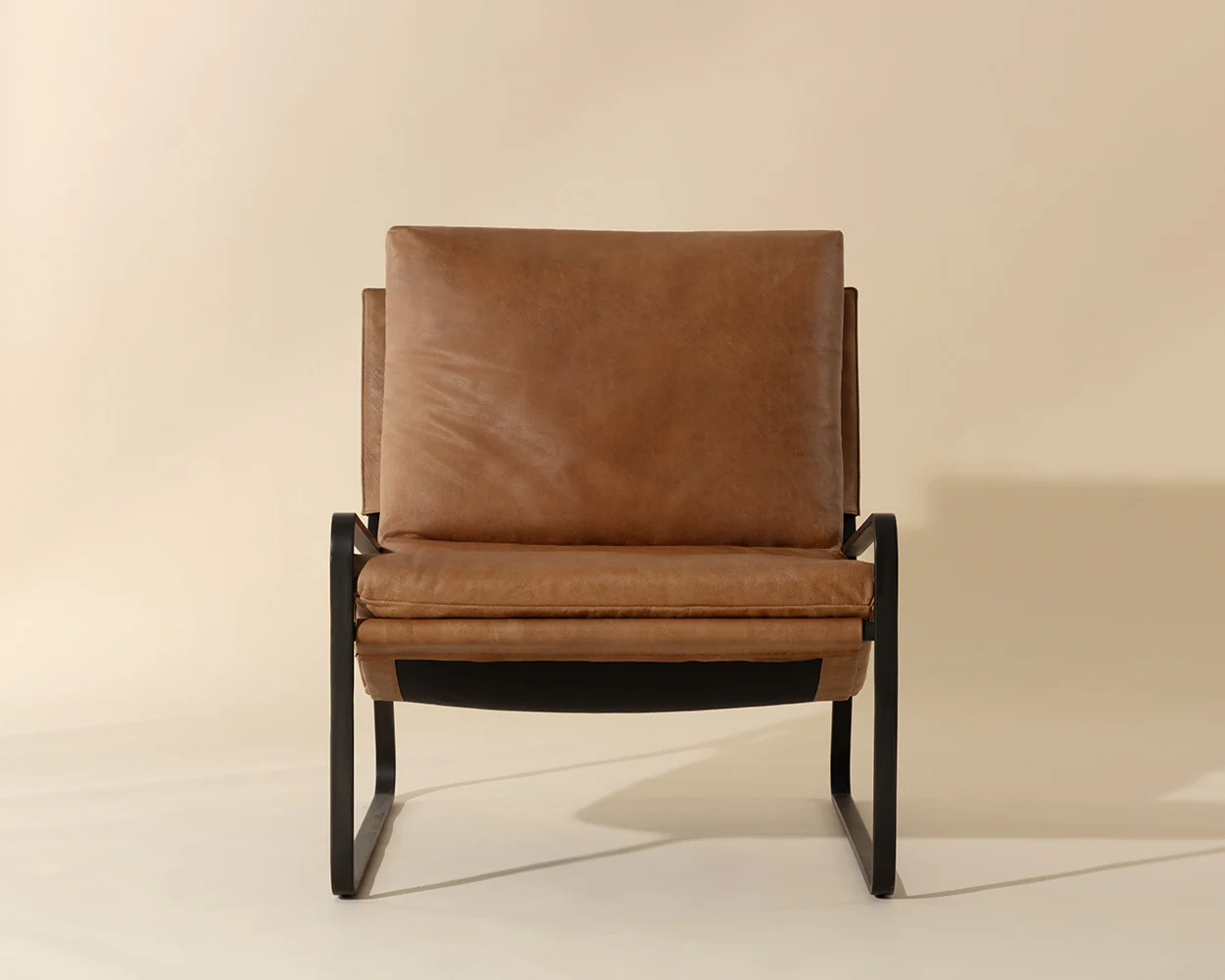 Zancor Lounge Chair - Gunmetal - Image 4