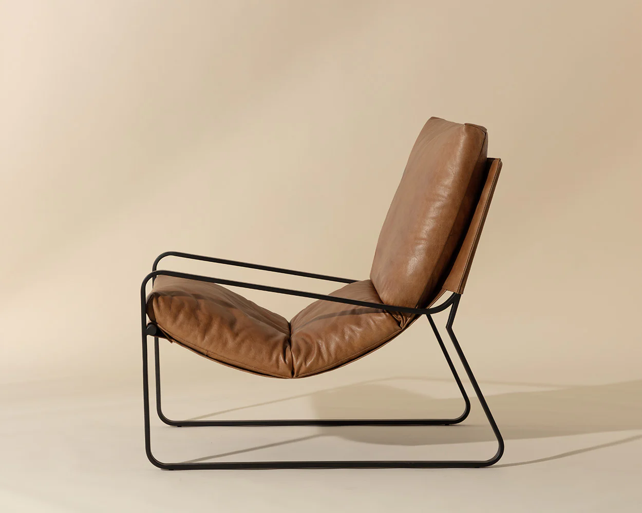 Zancor Lounge Chair - Gunmetal - Image 5