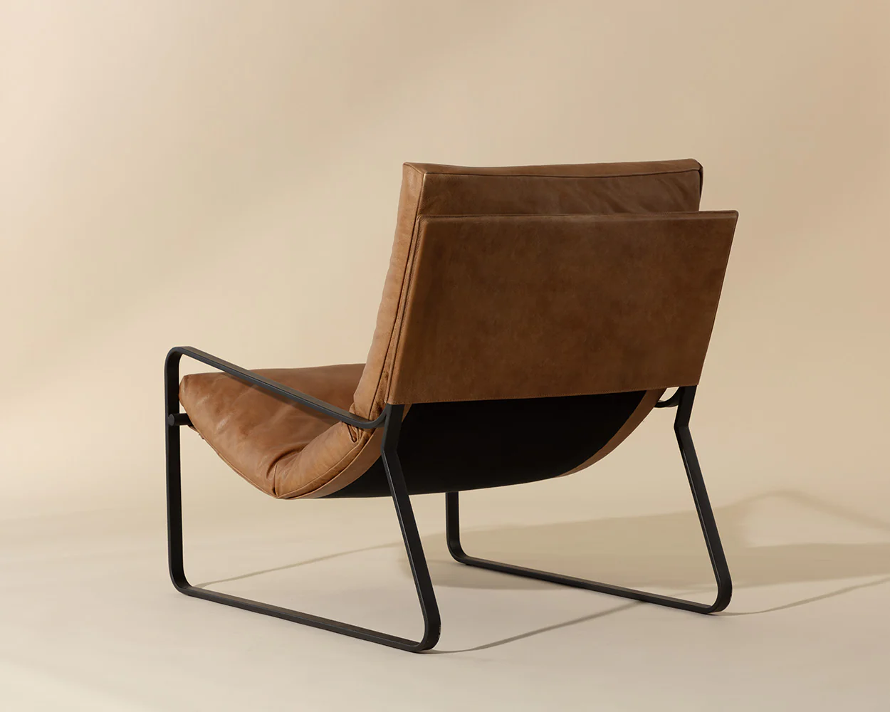 Zancor Lounge Chair - Gunmetal - Image 6