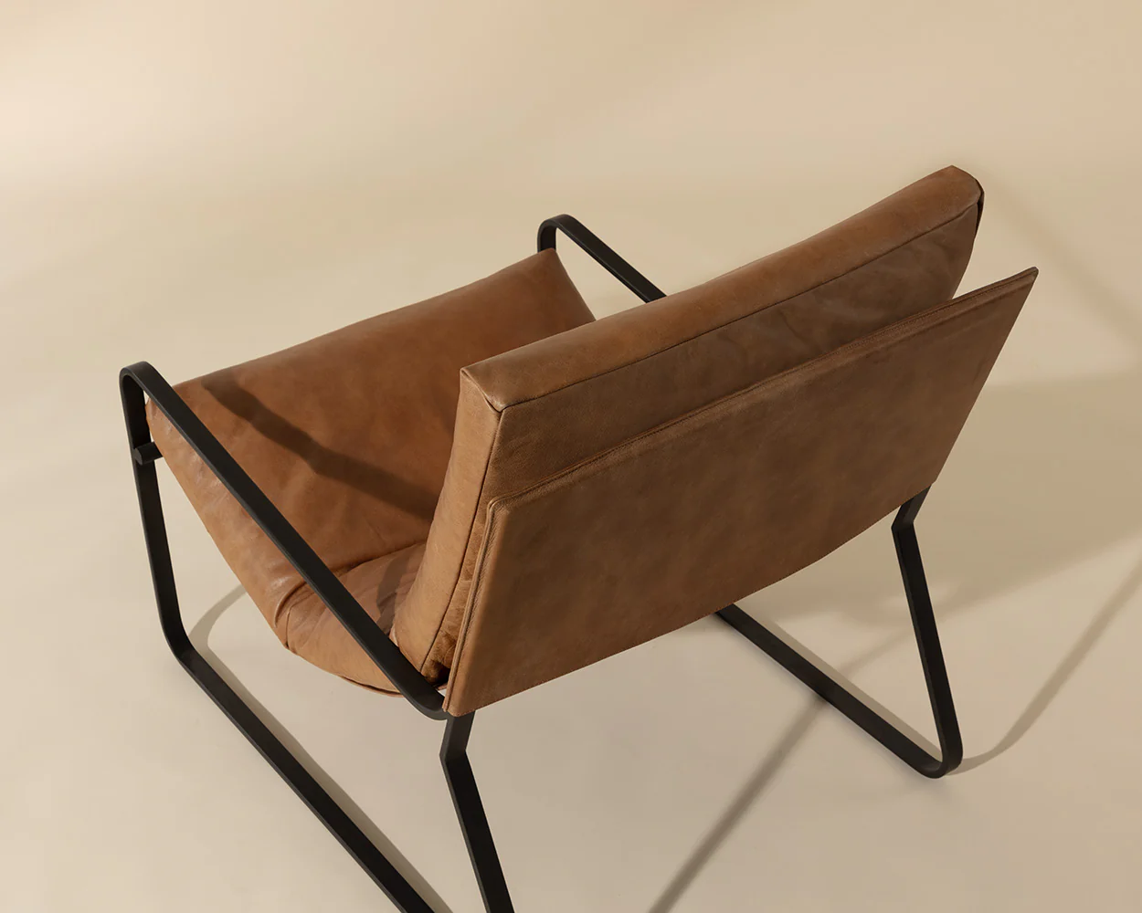 Zancor Lounge Chair - Gunmetal - Image 7