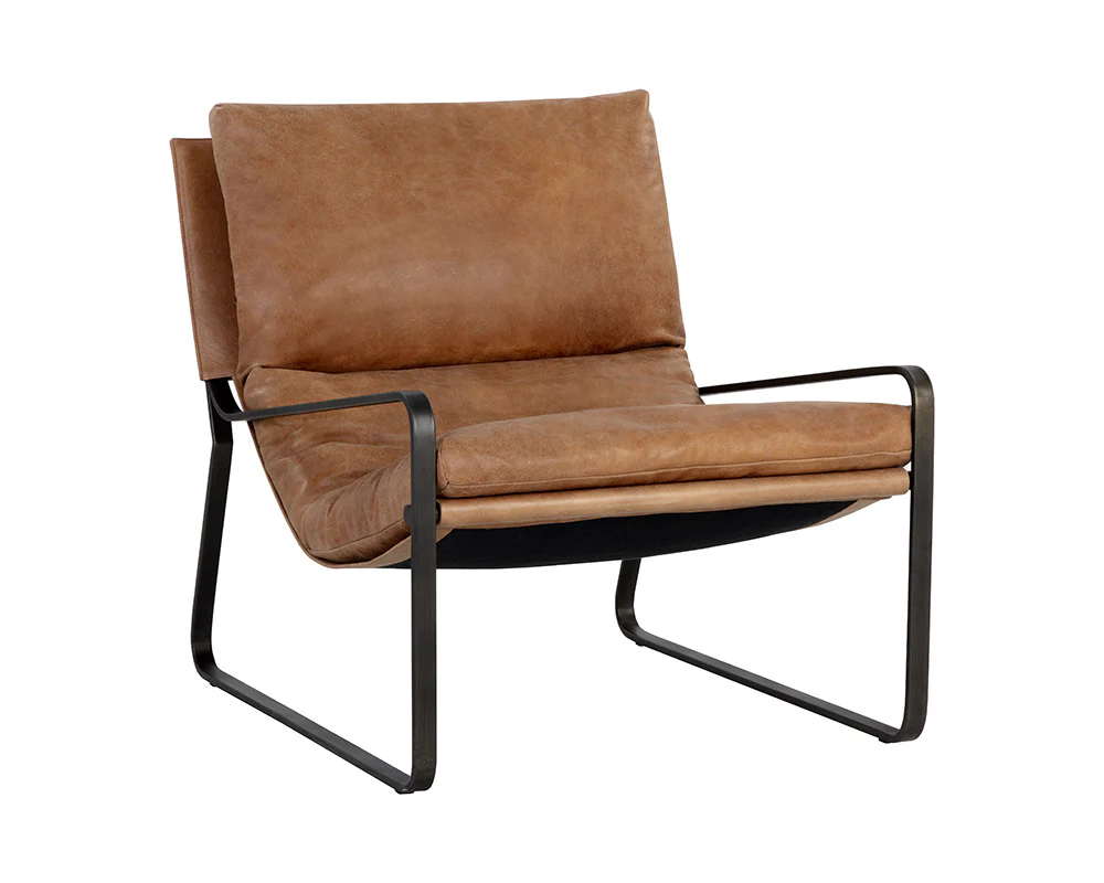 Zancor Lounge Chair - Gunmetal - Image 8