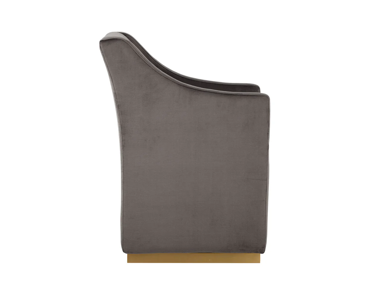 Zane Wheeled Dining Armchair - Image 12