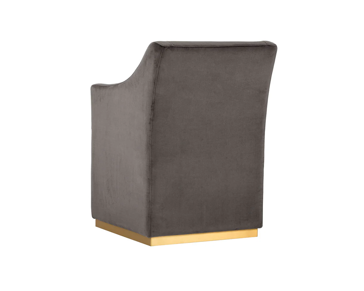 Zane Wheeled Dining Armchair - Image 13