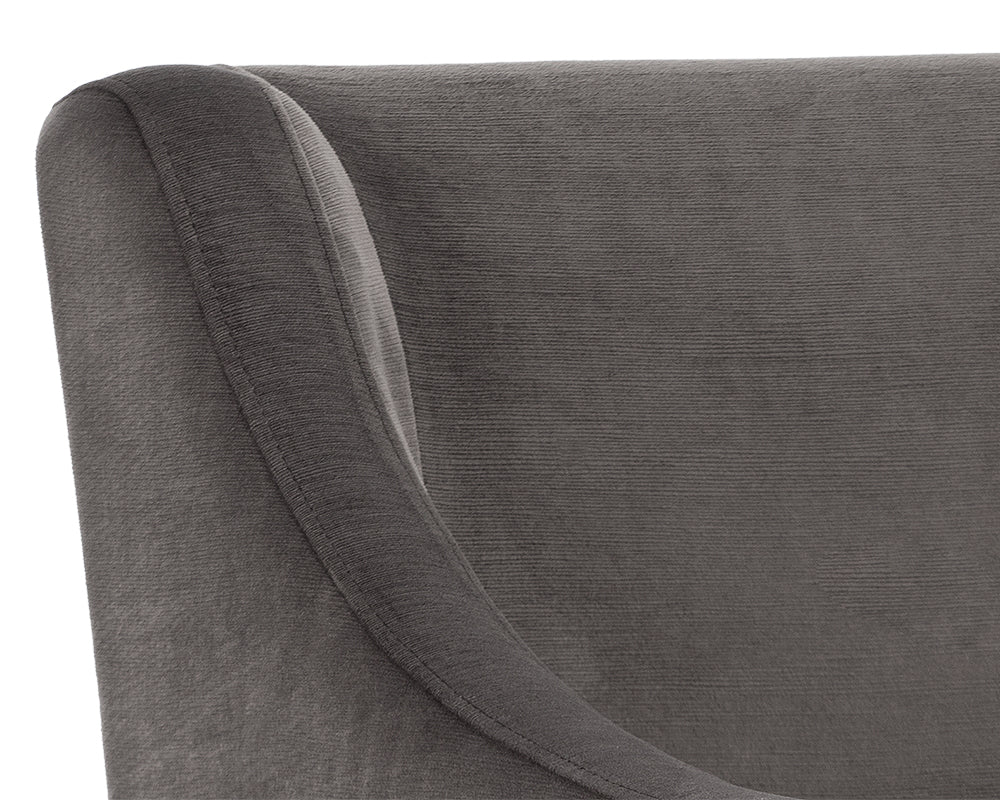 Zane Wheeled Dining Armchair - Image 14