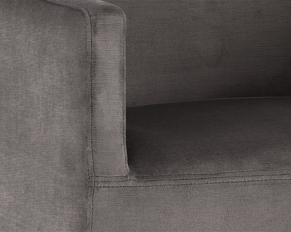 Zane Wheeled Dining Armchair - Image 15
