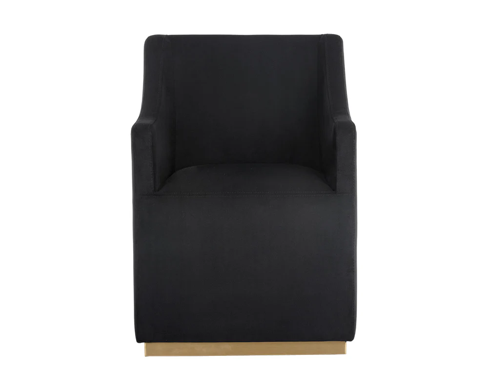 Zane Wheeled Dining Armchair - Image 18