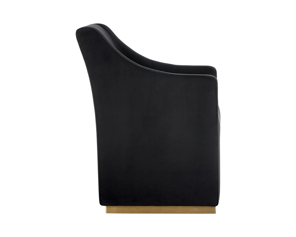 Zane Wheeled Dining Armchair - Image 19