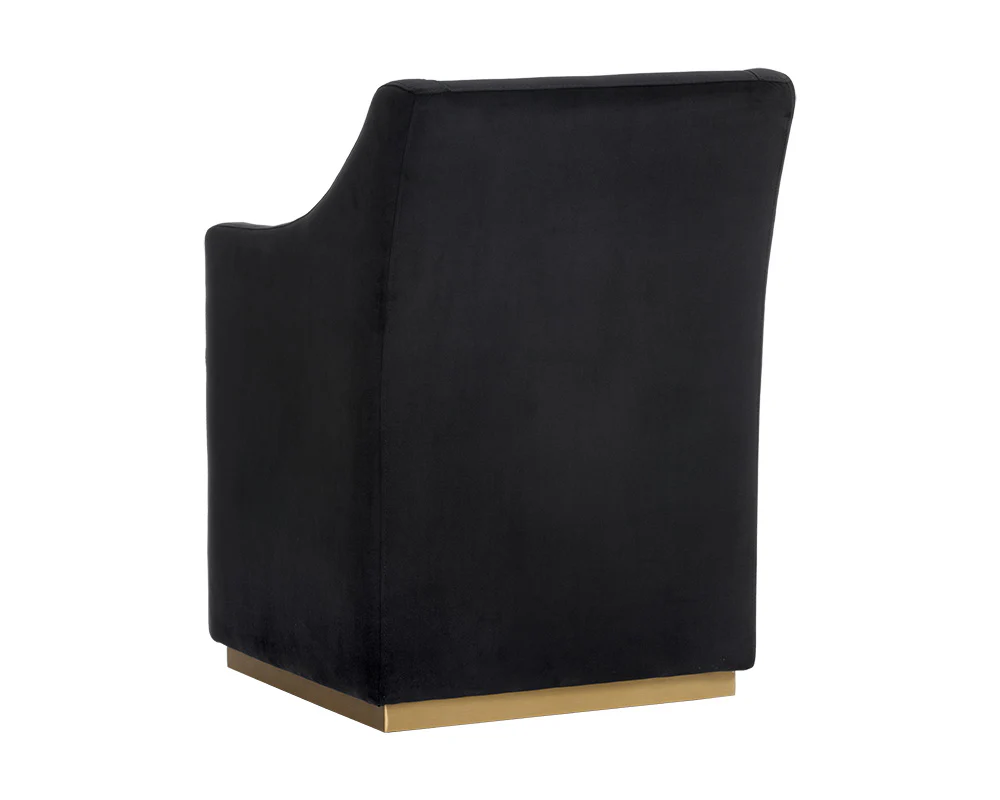 Zane Wheeled Dining Armchair - Image 20