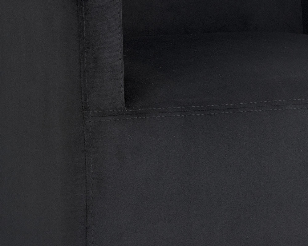 Zane Wheeled Dining Armchair - Image 21