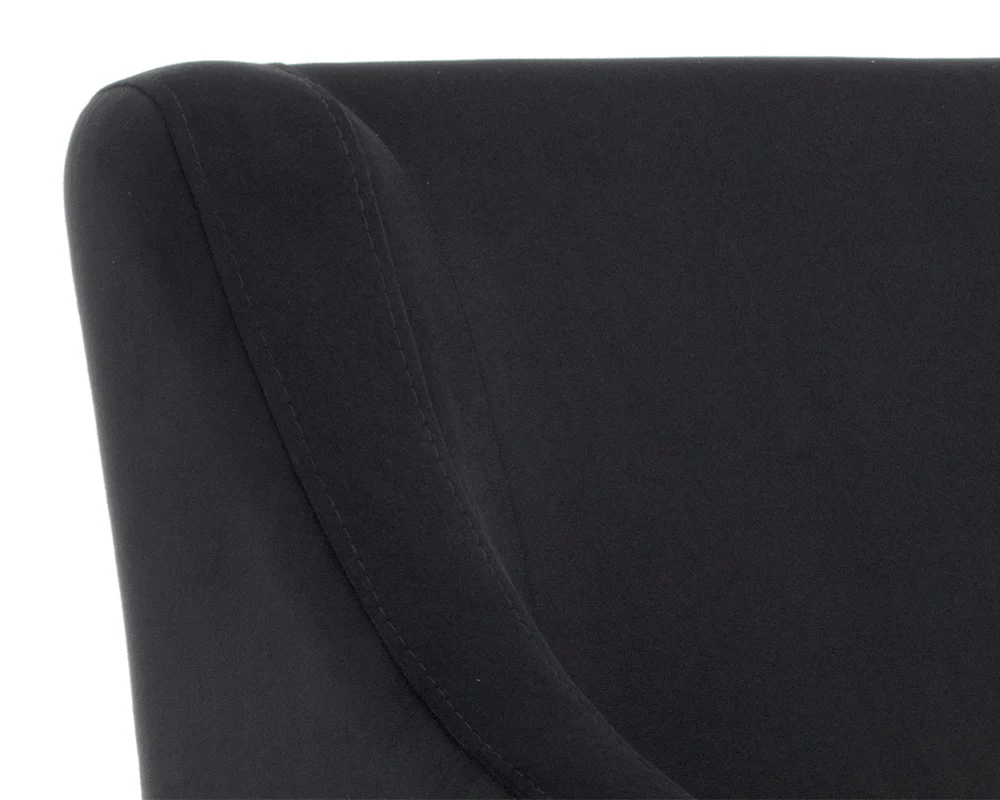 Zane Wheeled Dining Armchair - Image 22