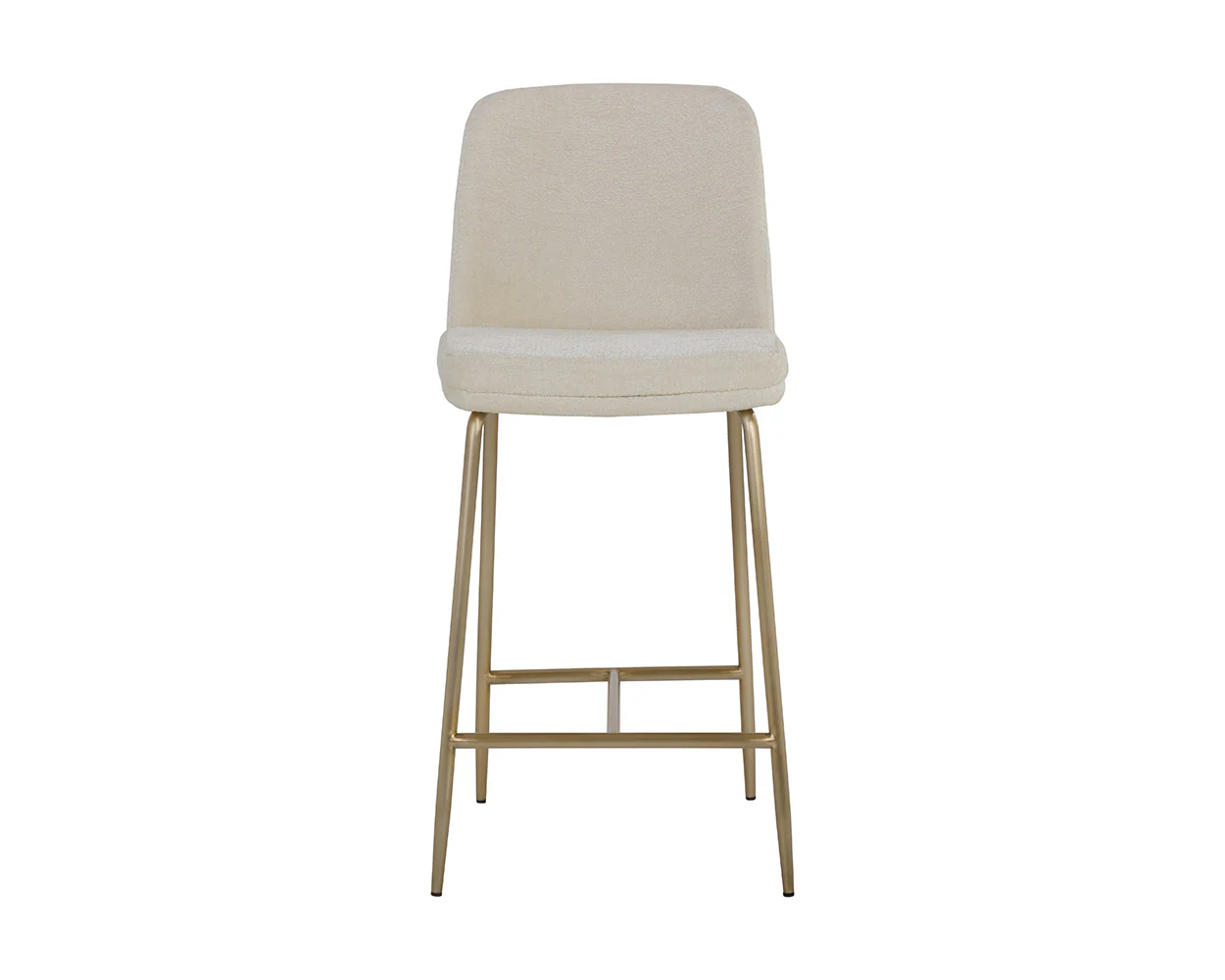 Zeke Counter Stool - Antique Brass - Image 10