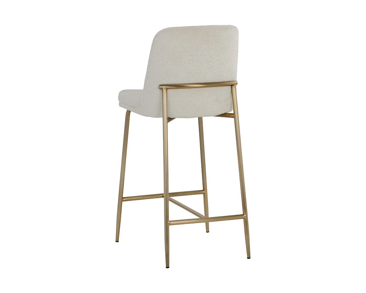 Zeke Counter Stool - Antique Brass - Image 12