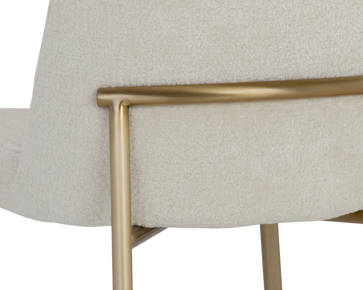 Zeke Counter Stool - Antique Brass - Image 15