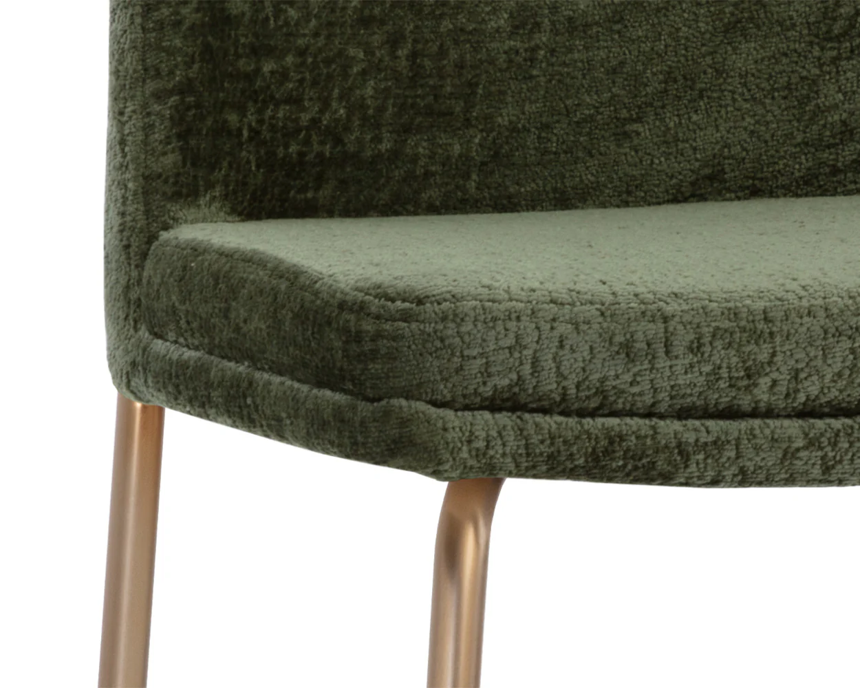 Zeke Counter Stool - Antique Brass - Image 5