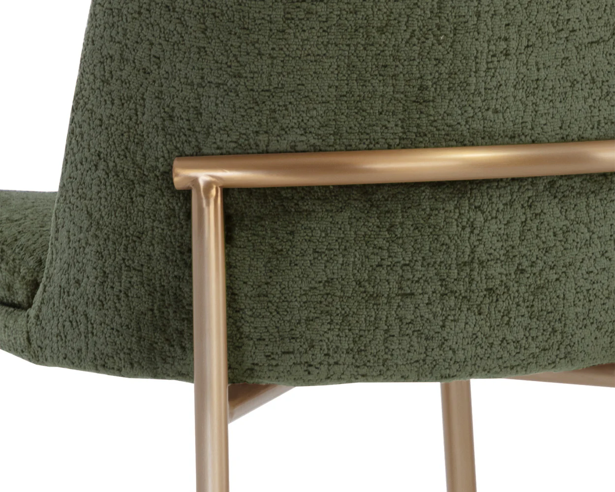 Zeke Counter Stool - Antique Brass - Image 7