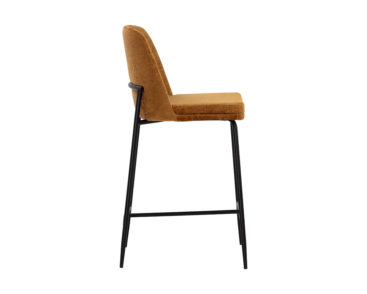 Zeke Counter Stool - Black - Image 3