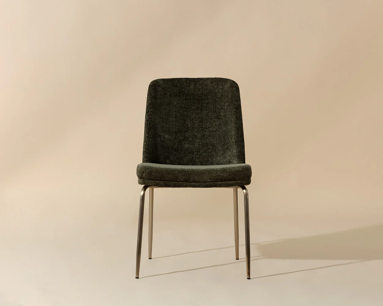 Zeke Dining Chair - Antique Brass - Image 11