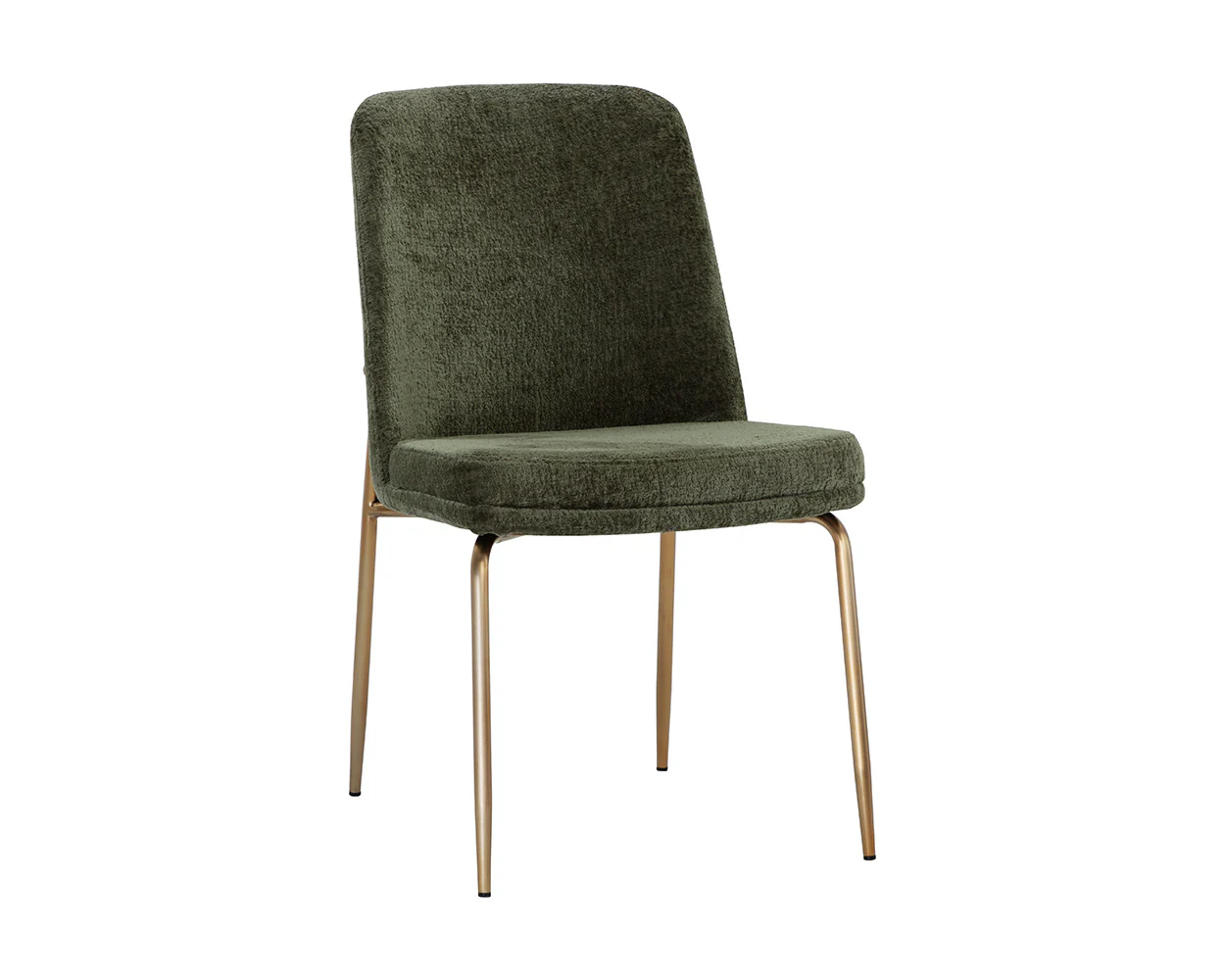 Zeke Dining Chair - Antique Brass - Image 13