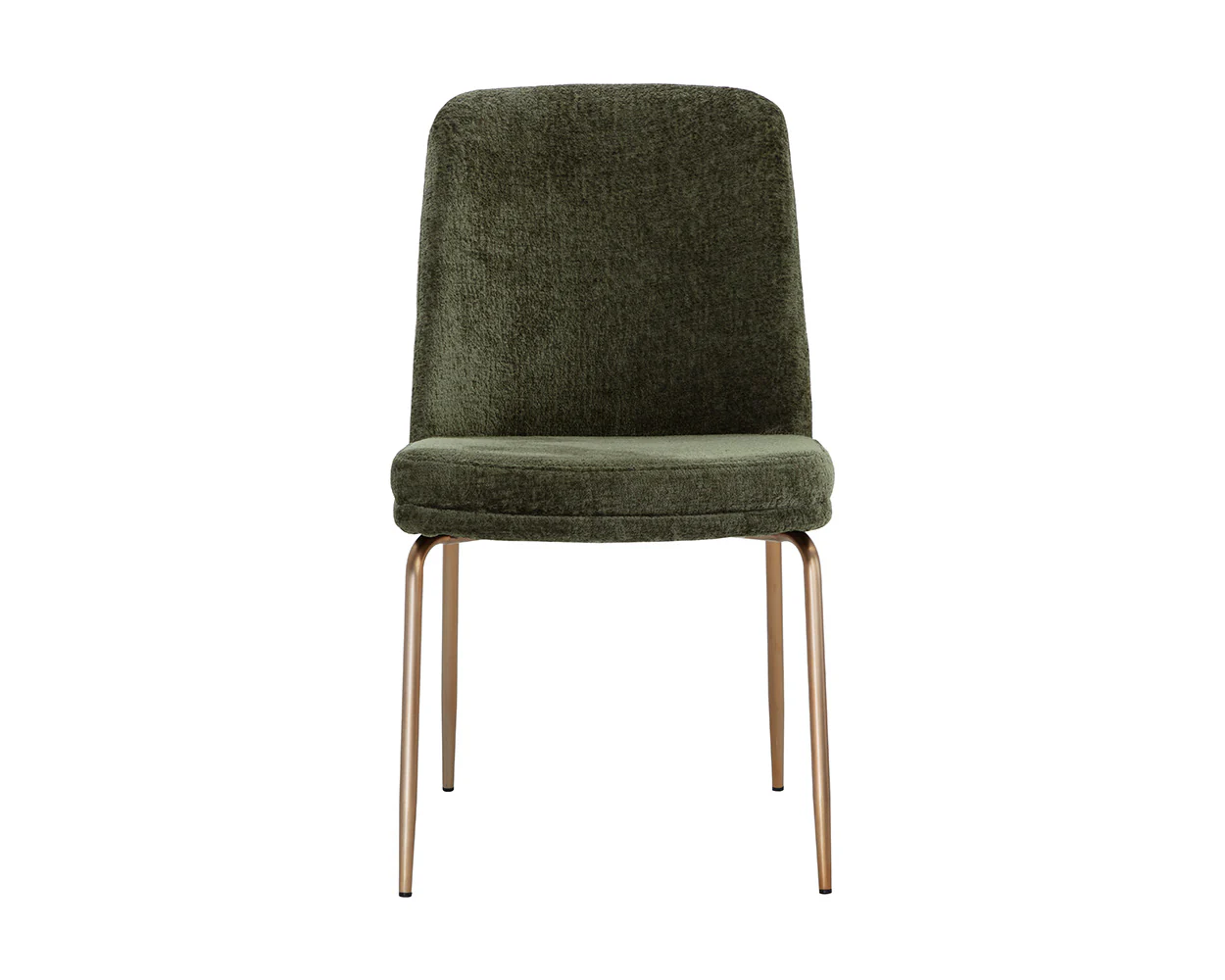 Zeke Dining Chair - Antique Brass - Image 14