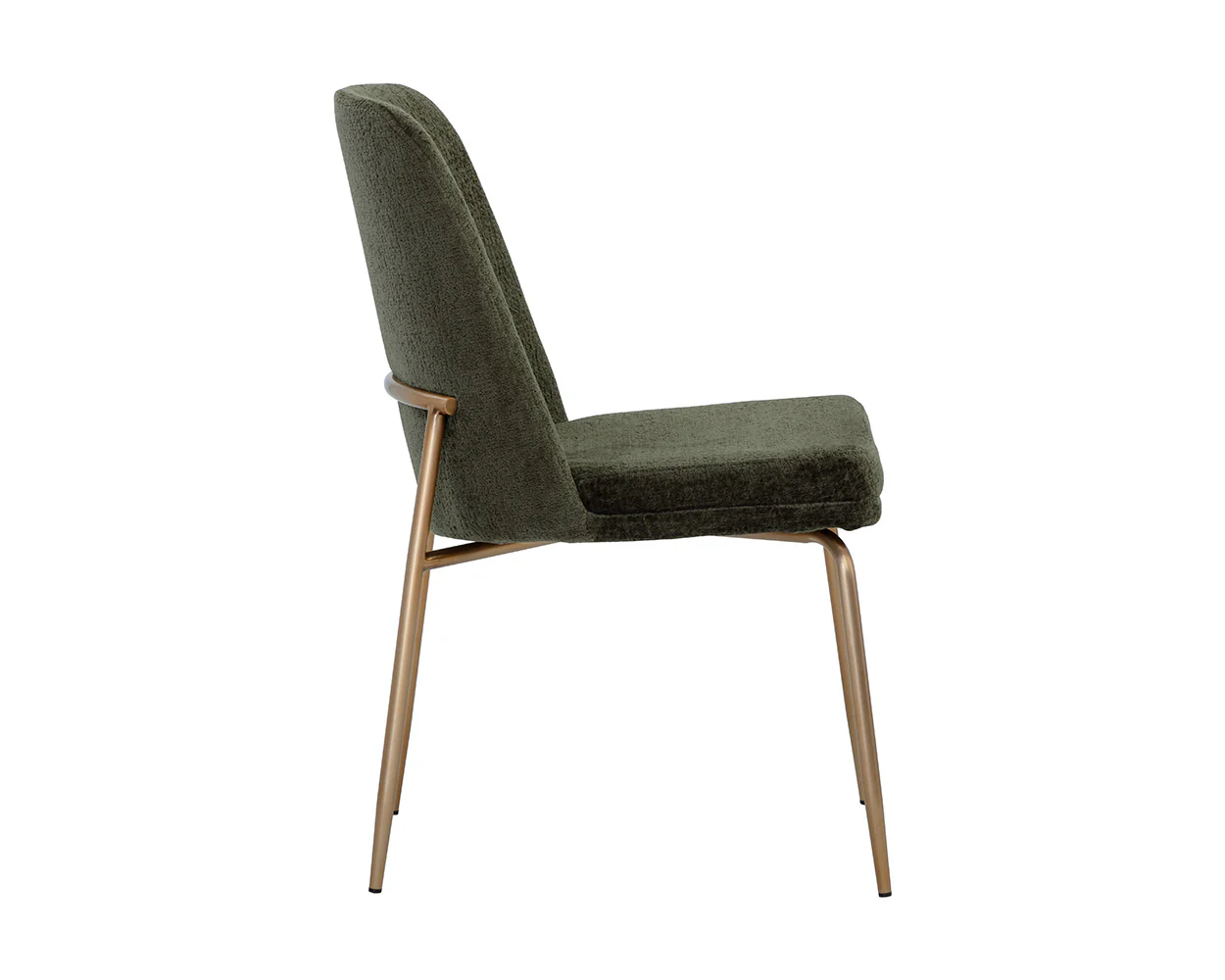 Zeke Dining Chair - Antique Brass - Image 15