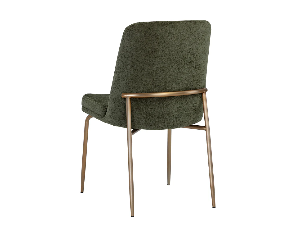 Zeke Dining Chair - Antique Brass - Image 16